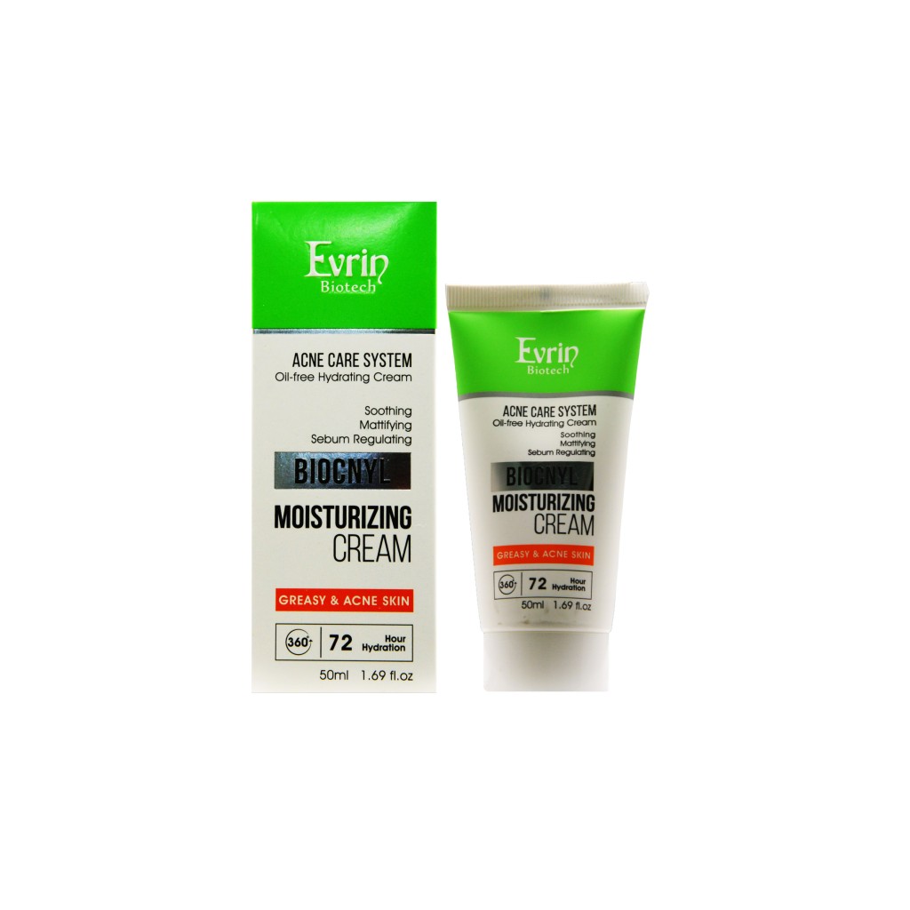 کرم مرطوب کننده پوست های چرب اورین