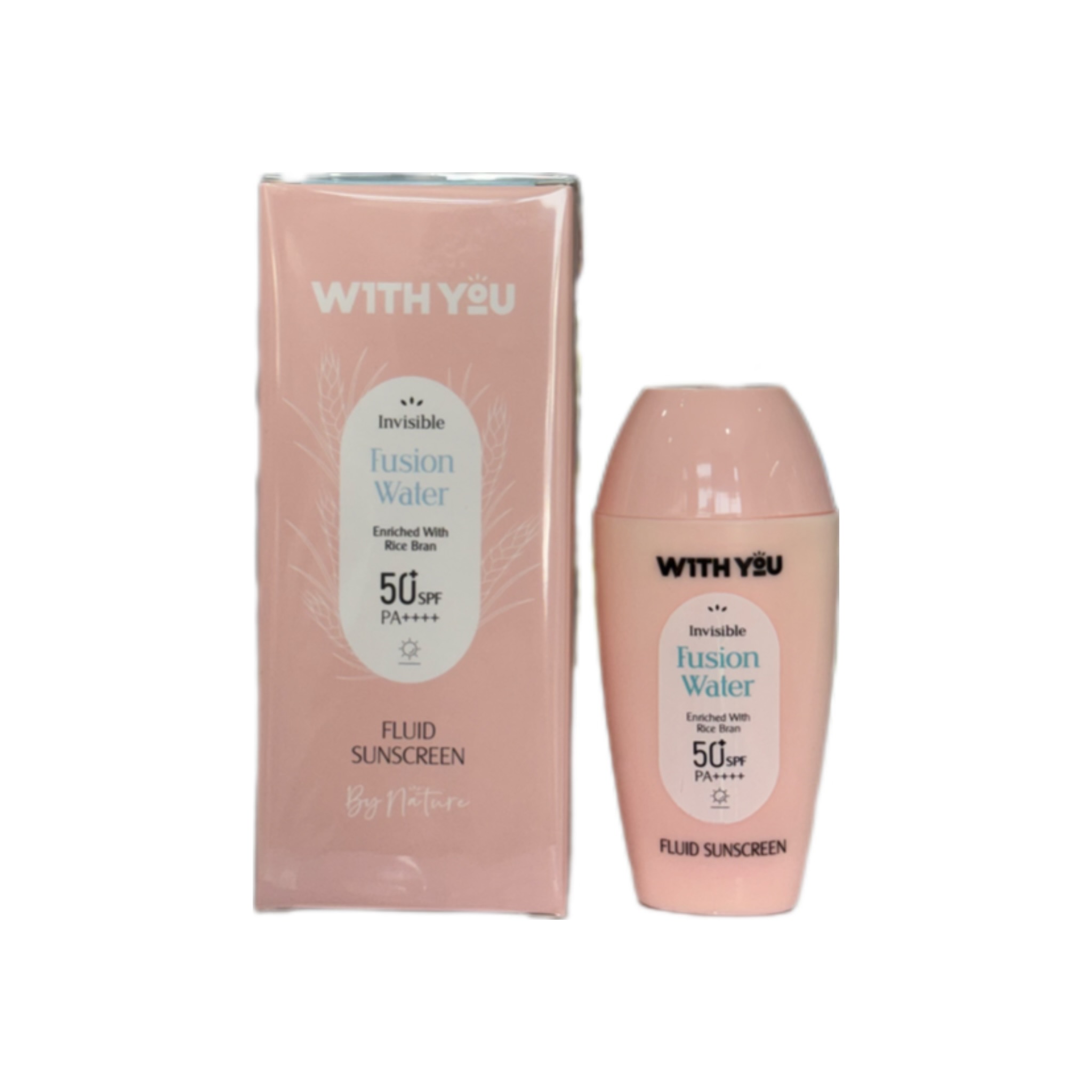 ضدآفتاب فلوئیدی مات بی رنگ spf50ویت یو