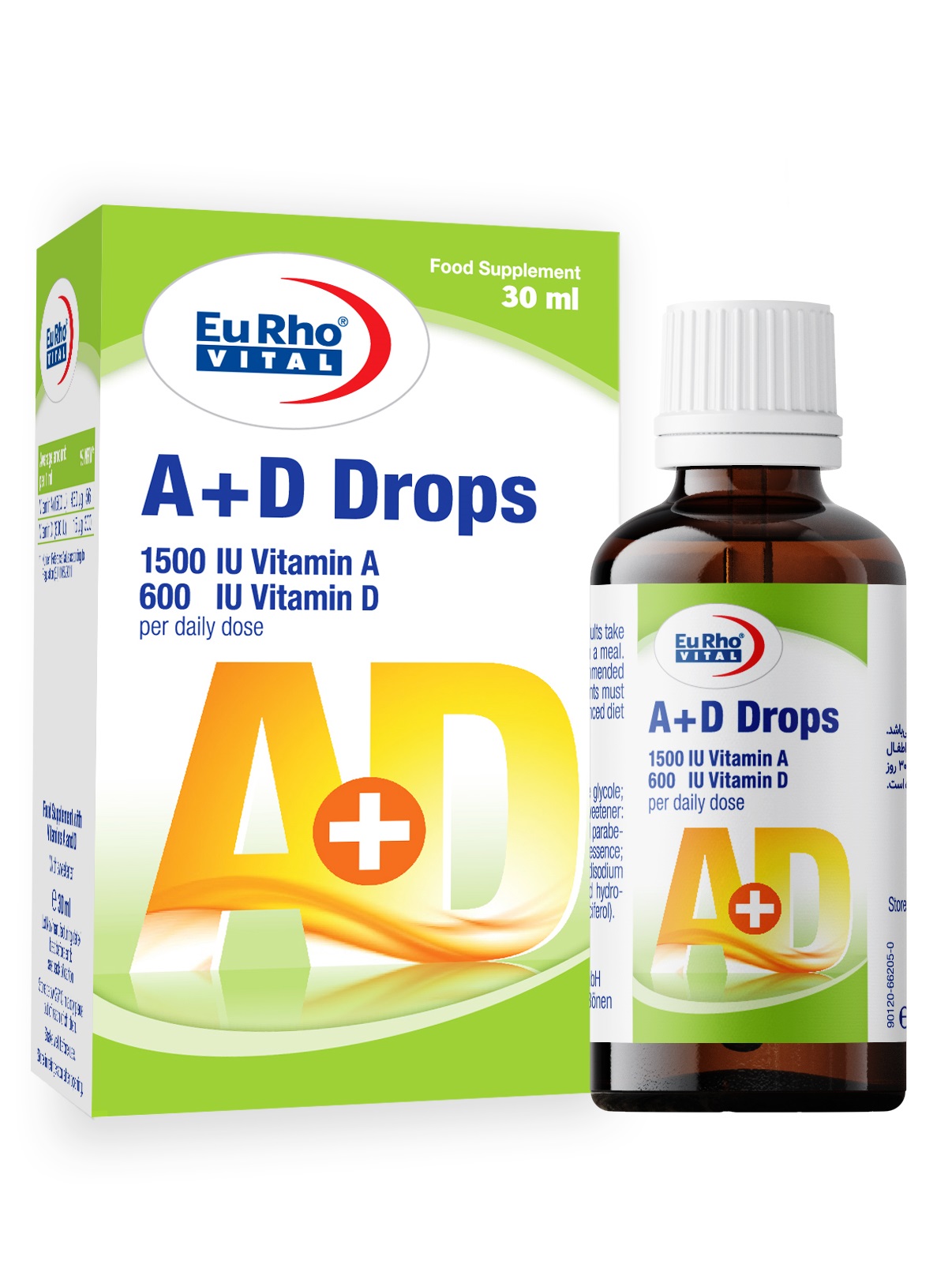 قطره A+Dیوروویتال