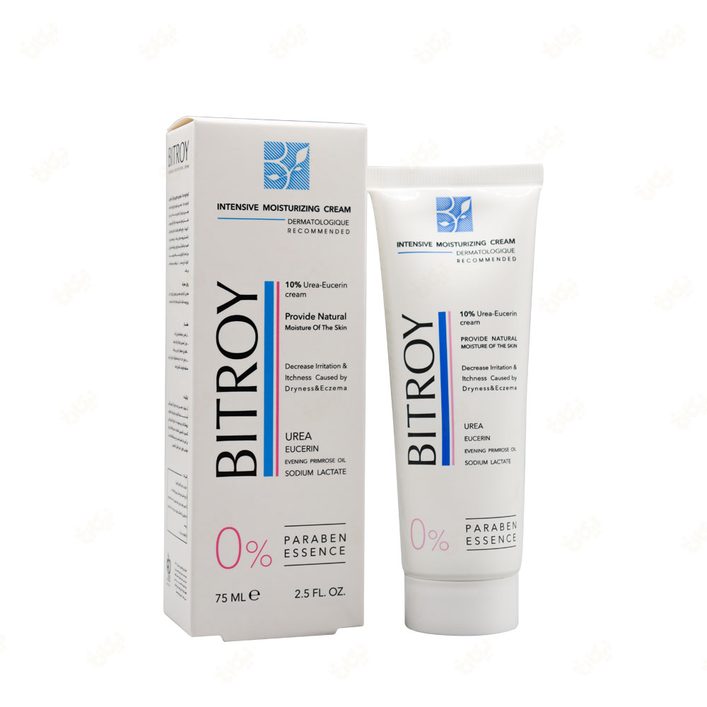 کرم اوره اوسرین 10%حاو ی روغن گل مغربی بیتروی