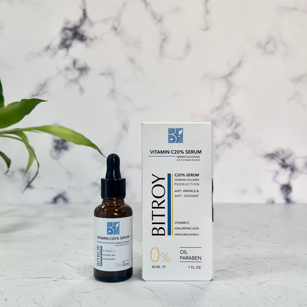 سرم حاوی ویتامین ث 20%بیتروی