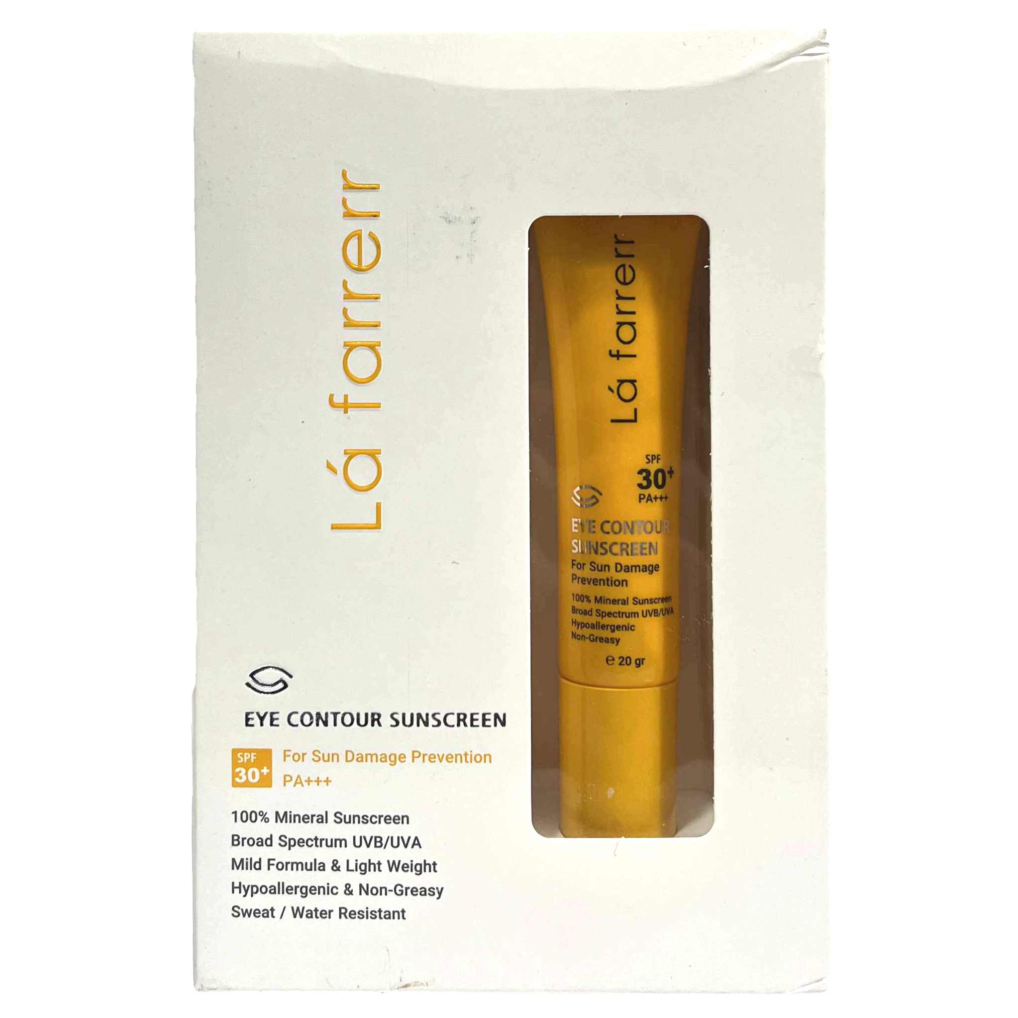 کرم ضدآفتاب دورچشم لافارر