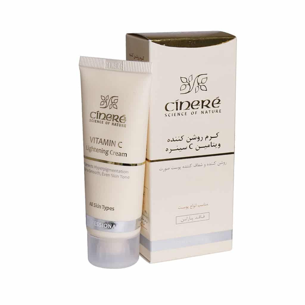 کرم روشن کننده ویتامین Cسینره