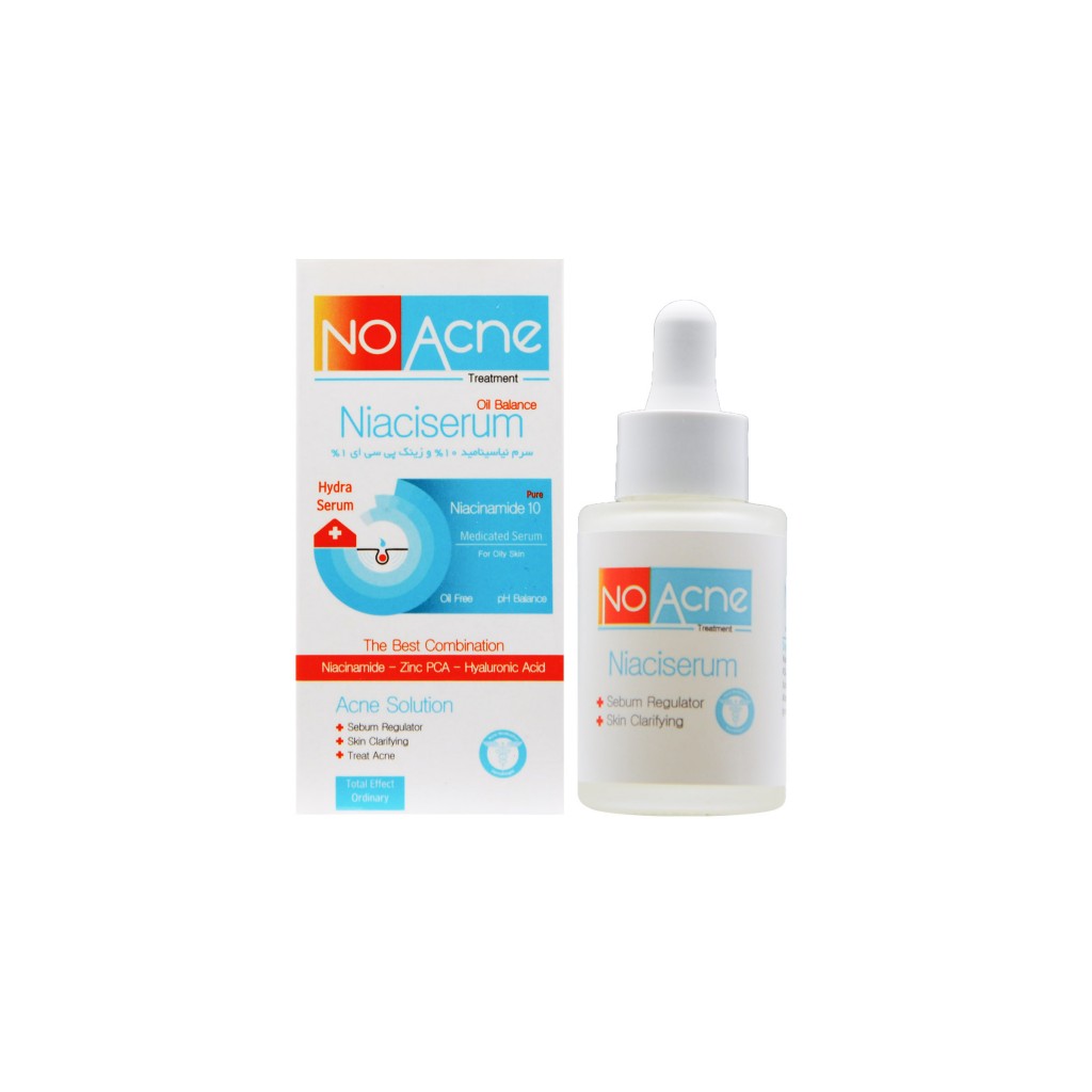 سرم نیاسینامید 10%وزینک نوآکنه