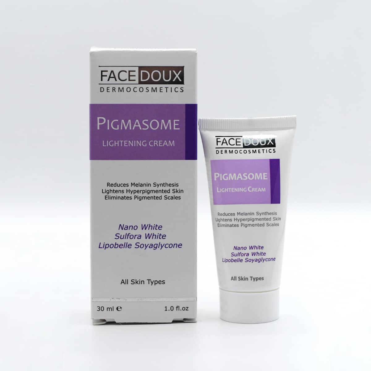 کرم روشن کنده فیس دوکس