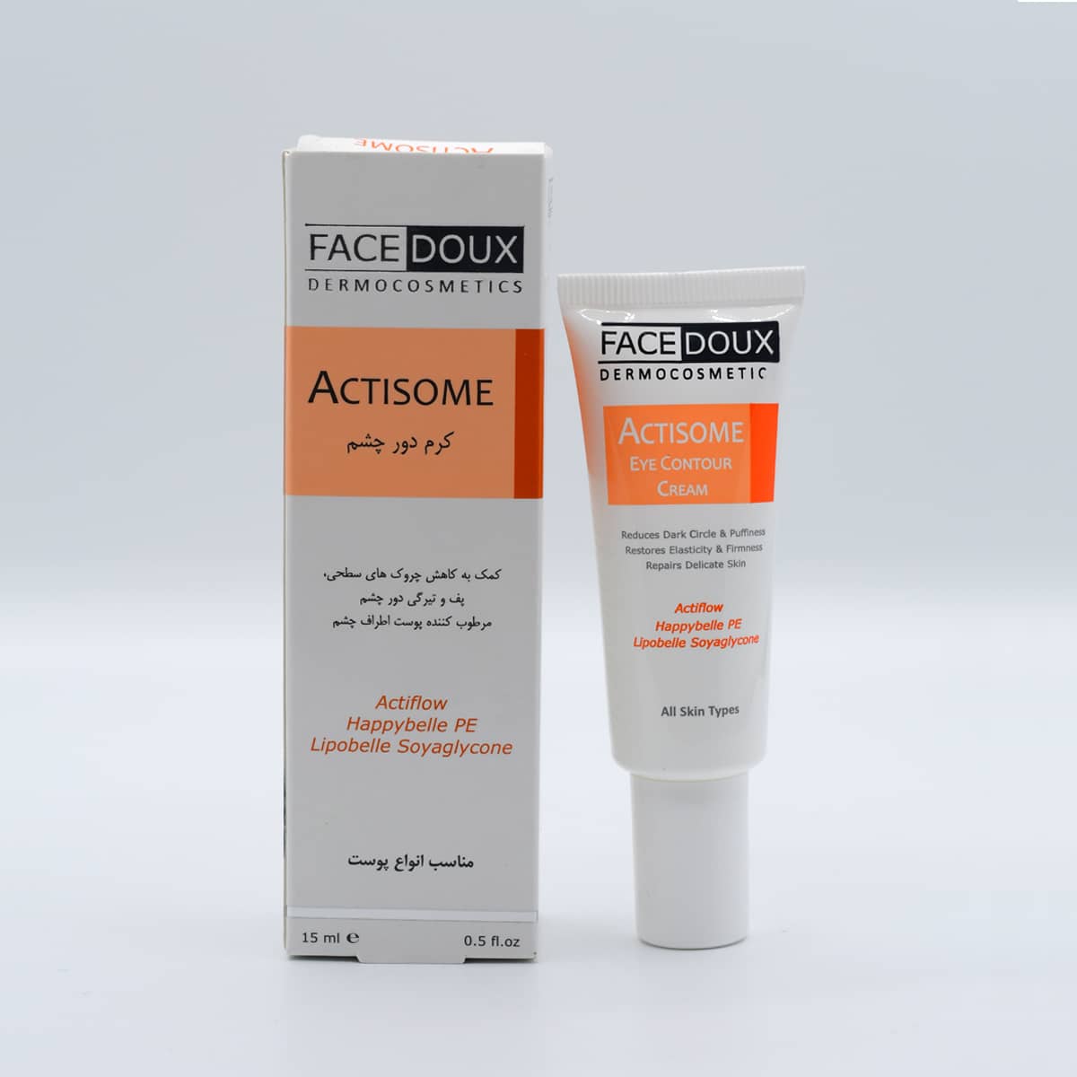 کرم دورچشم فیس دوکس