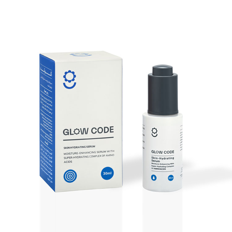 سرم آبرسان پوست حاوی کمپلکس مرطوب کننده گلوکد