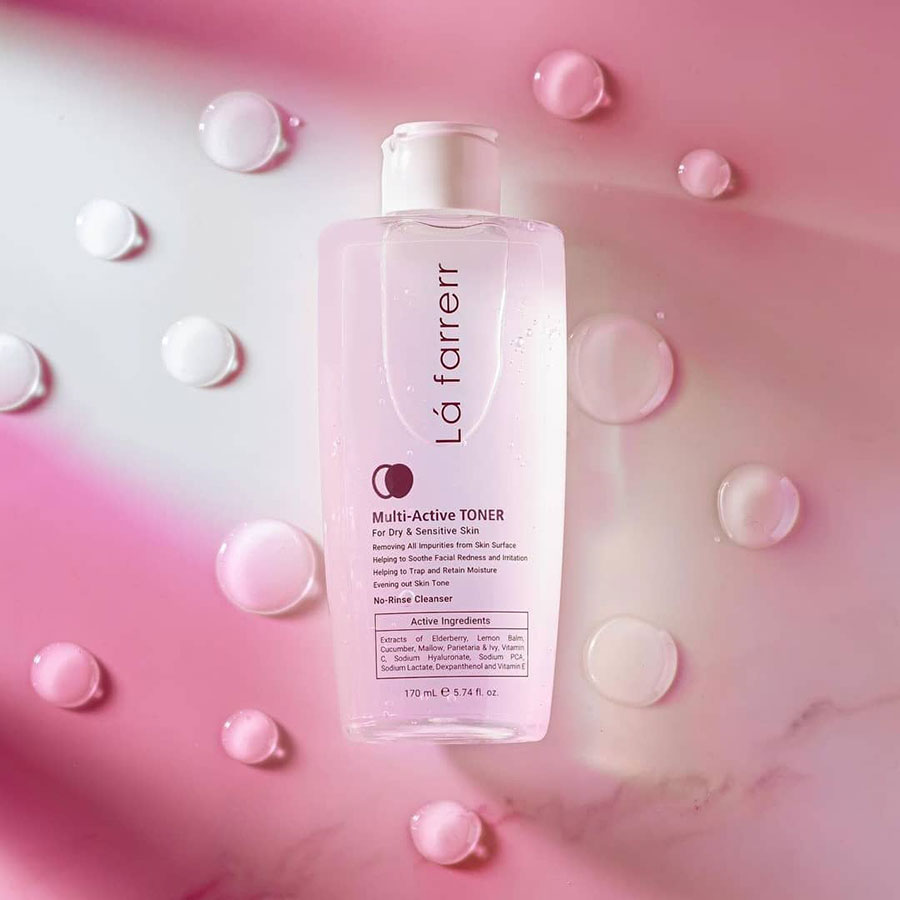 تونر مولتی اکتیو 2خشک وحساس لافارر