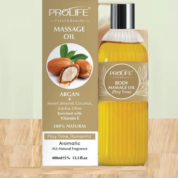 روغن ماساژ بدن پلی تایم پرولایف