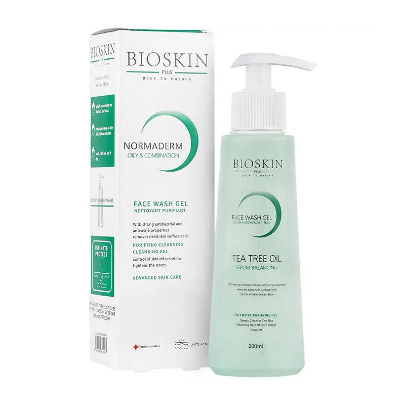 مایع پاک کننده درخت چای بایو اسکین