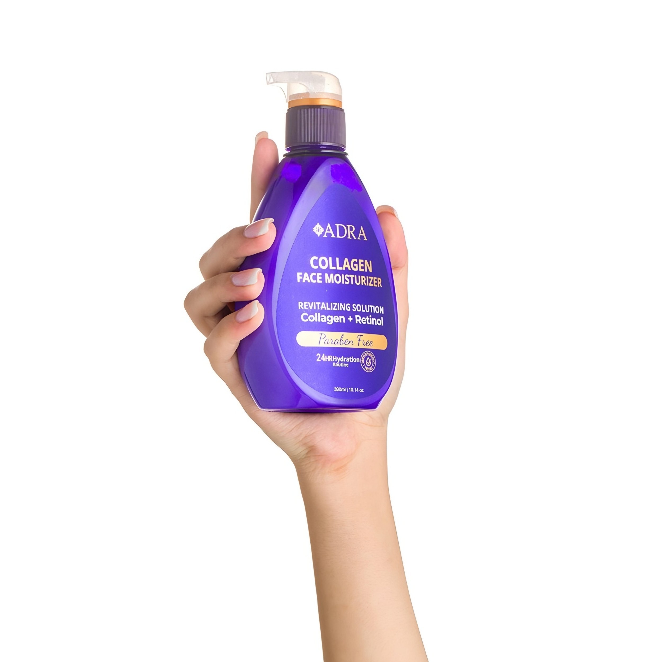 کرم آبرسان حاوی کلاژن ورتینول آدرا