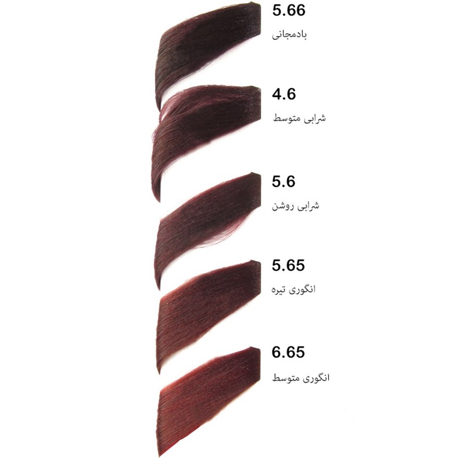 رنگ موی V2 5.66 بیس کالر