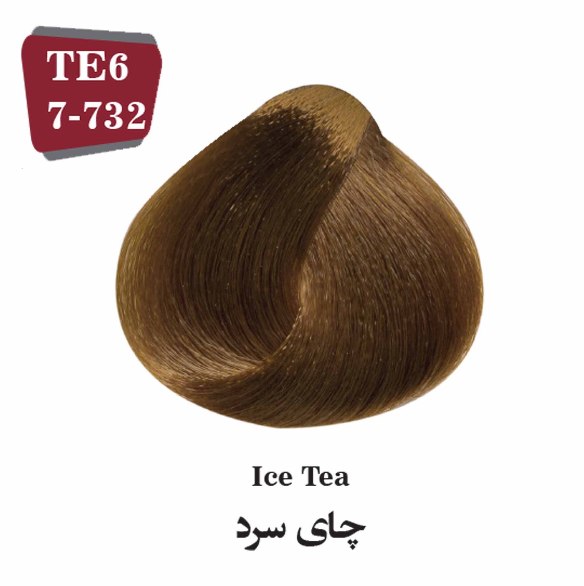 رنگ مو Te6 7.732بیس کالر