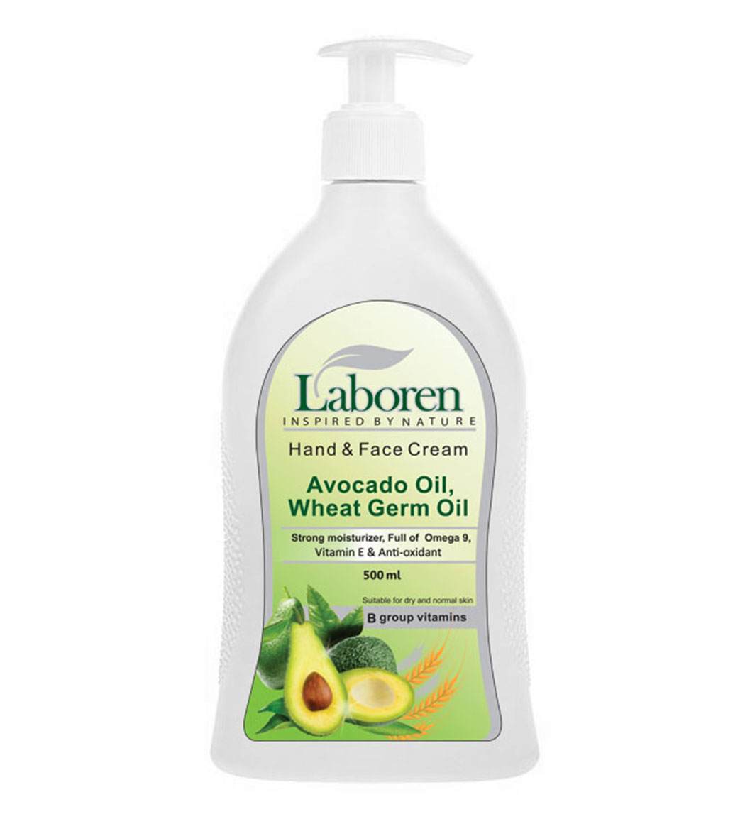 کرم دست وصورت آواکادو لابورن