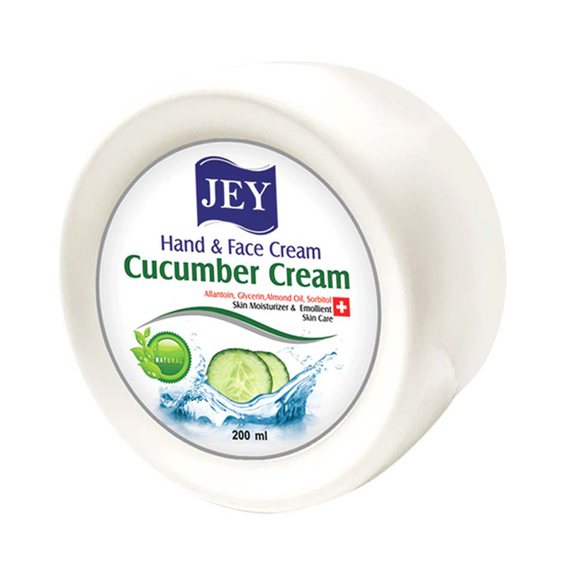 کرم مرطوب کننده خیار JEY