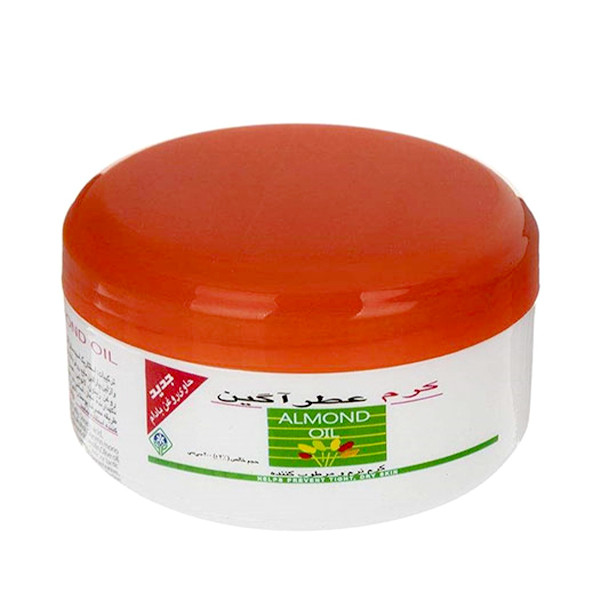 کرم کاسه ای بادام عطرآگین
