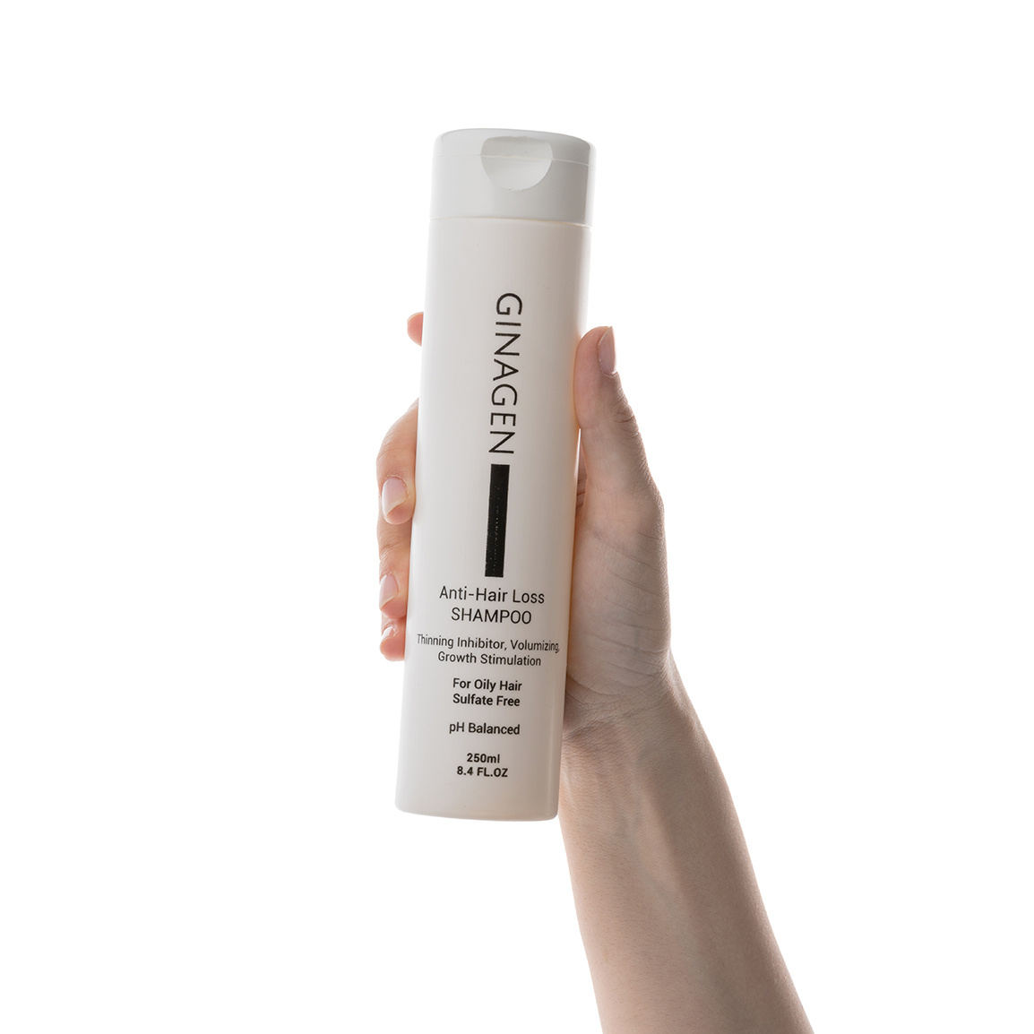 شامپو رفع ریزش مو موی چرب ژیناژن