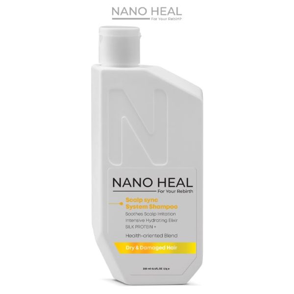 شامپو مخصوص موی خشک نانوهیل