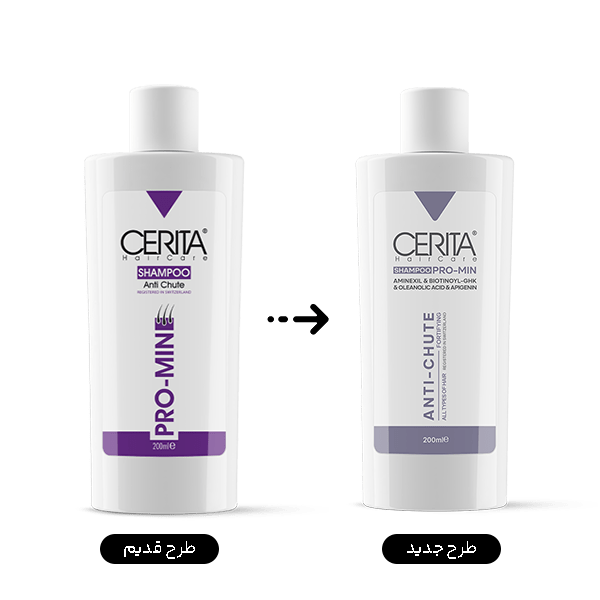 شامپوتقویت کننده پرومین سریتا