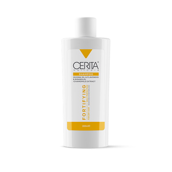 شامپوتقویت کننده موهای خشک سریتا