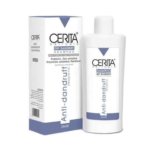 شامپو ضد شوره مناسب موهای خشک سریتا