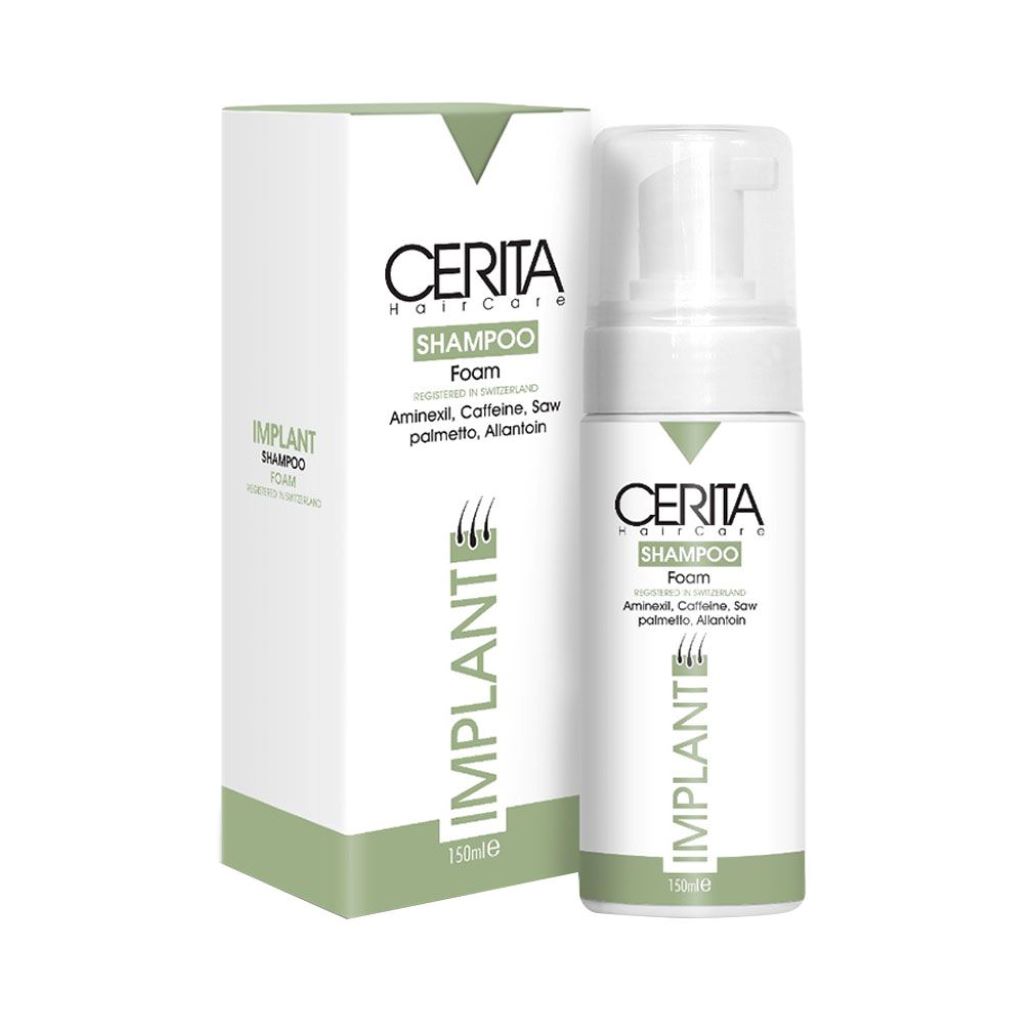 شامپو فوم کاشت مو سریتا