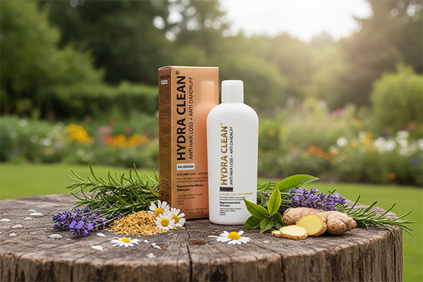 شامپو هیدراکلین ضدریزش وضدشوره فیس دوکس