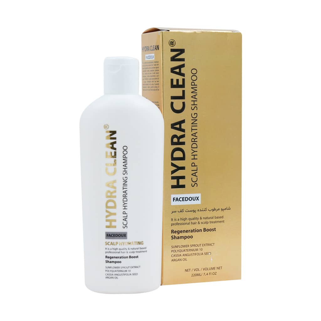 شامپو مرطوب کننده پوست کف سر فیس دوکس