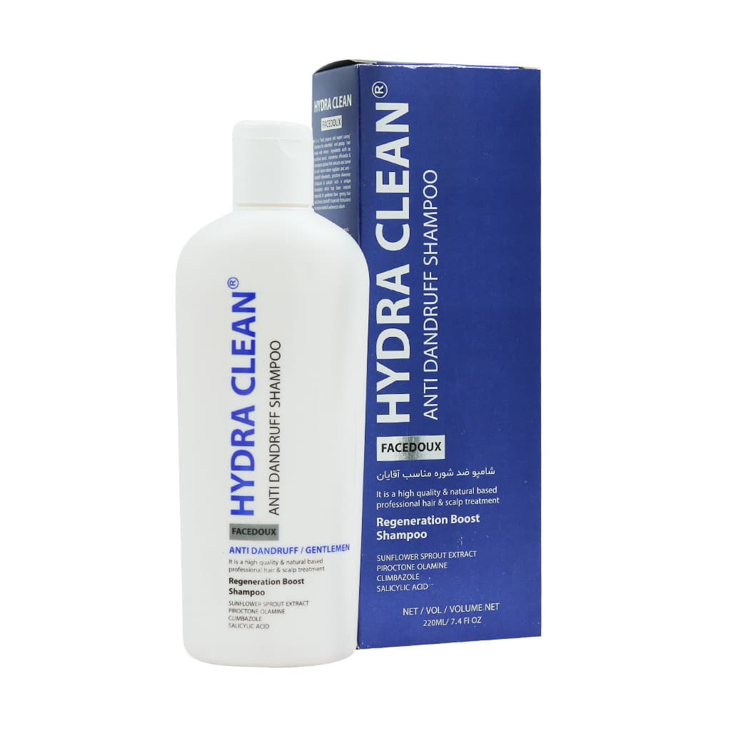 شامپوی ضدشوره آقایان فیس دوکس