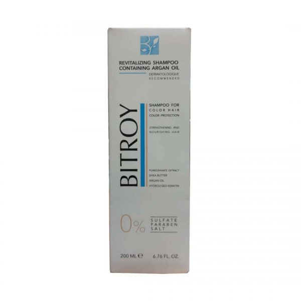 شامپوی حیات بخش حاوی آرگان مناسب موی رنگ شده بیتروی