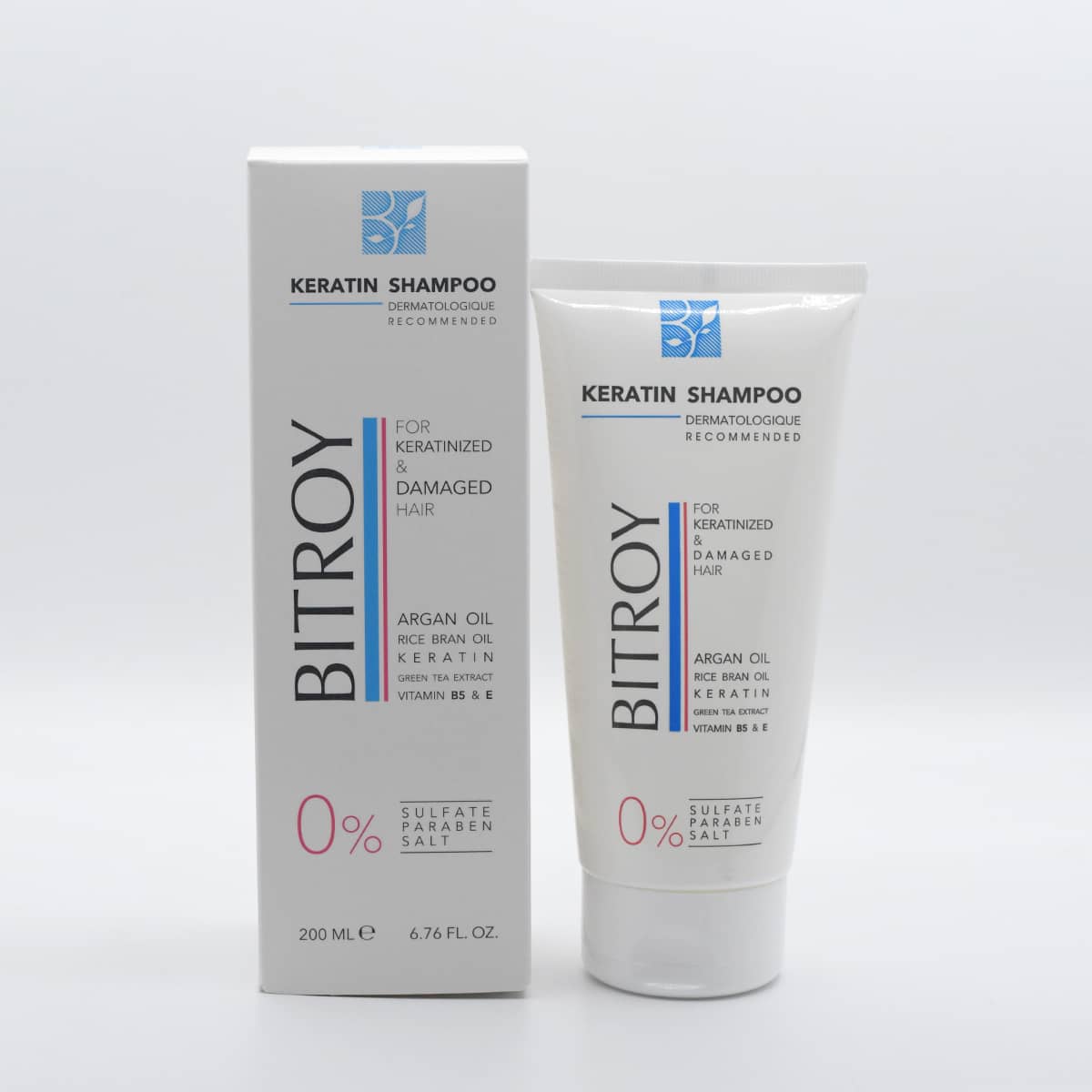 شامپوی بدون سولفات مناسب موی کراتینه بیتروی