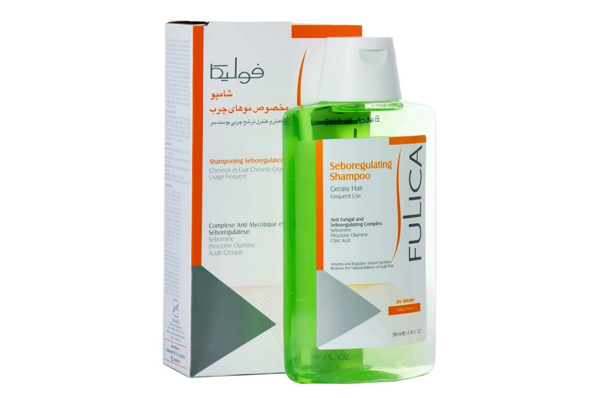 شامپو موی چرب فولیکا