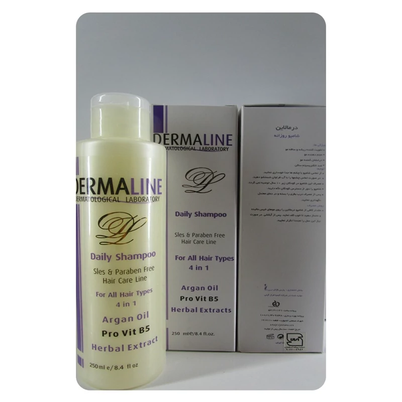 شامپو روزانه درمالاین