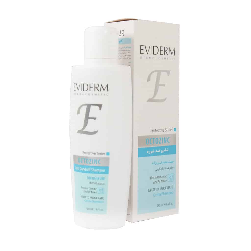 شامپوی ضدشوره روزانه اویدرم
