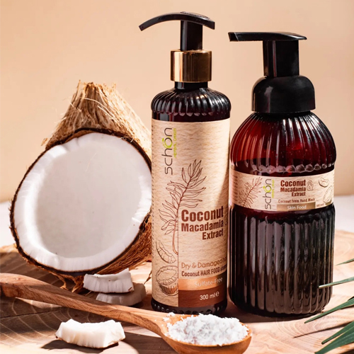 شامپونارگیل مغذی شون