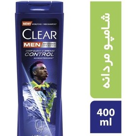 شامپوی ضدشوره آقایان کنترل چربی موی سر طرح قهرمانان کلیر