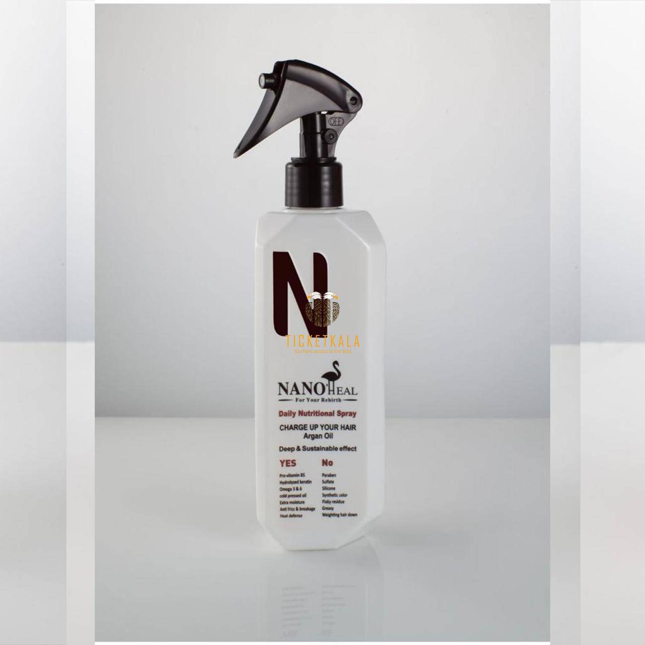 افشانه آرگان گره بازکن وتقویتی نانوهیل