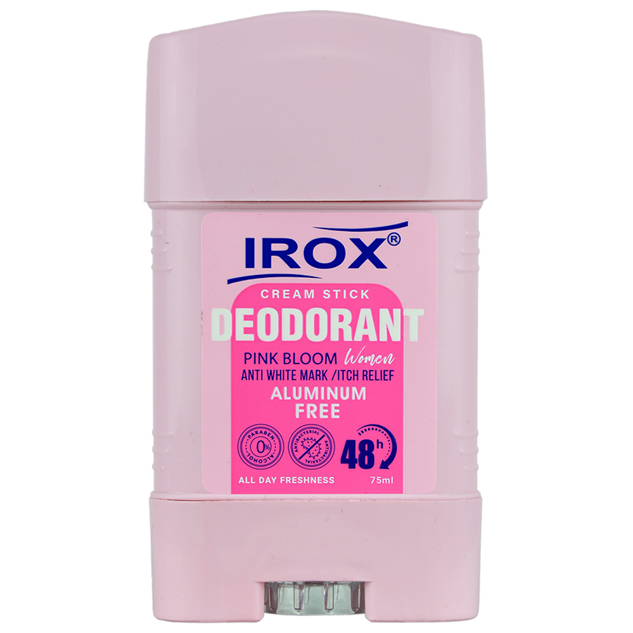 استیک کرمی خوشبوکننده صورتی ایروکس