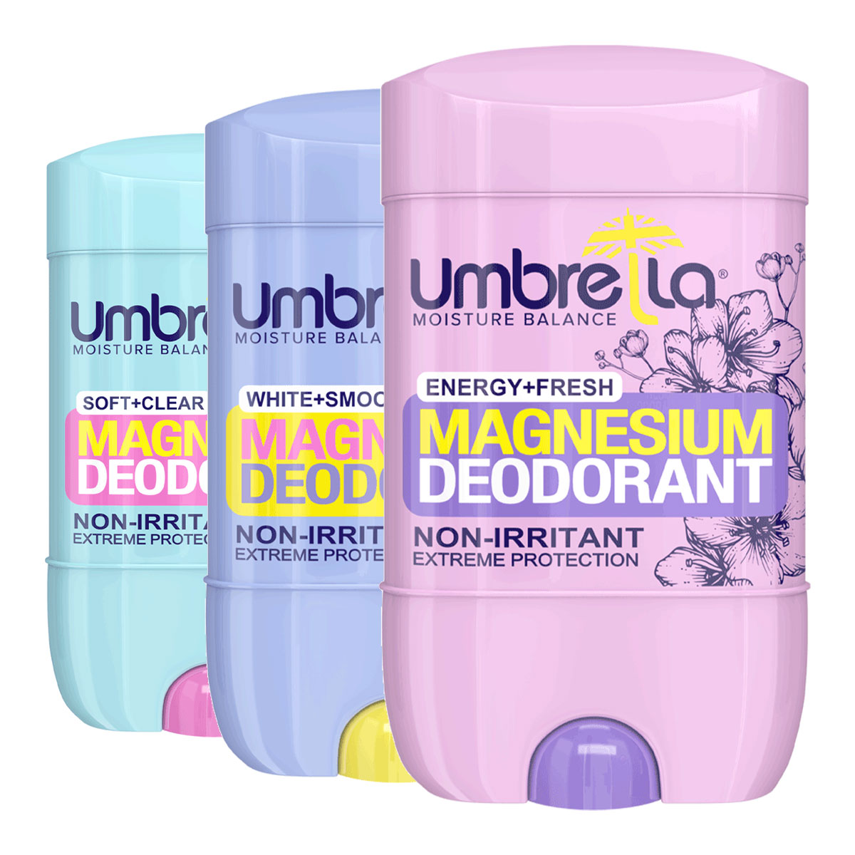 خوشبوکننده بدن آبی آمبرلا