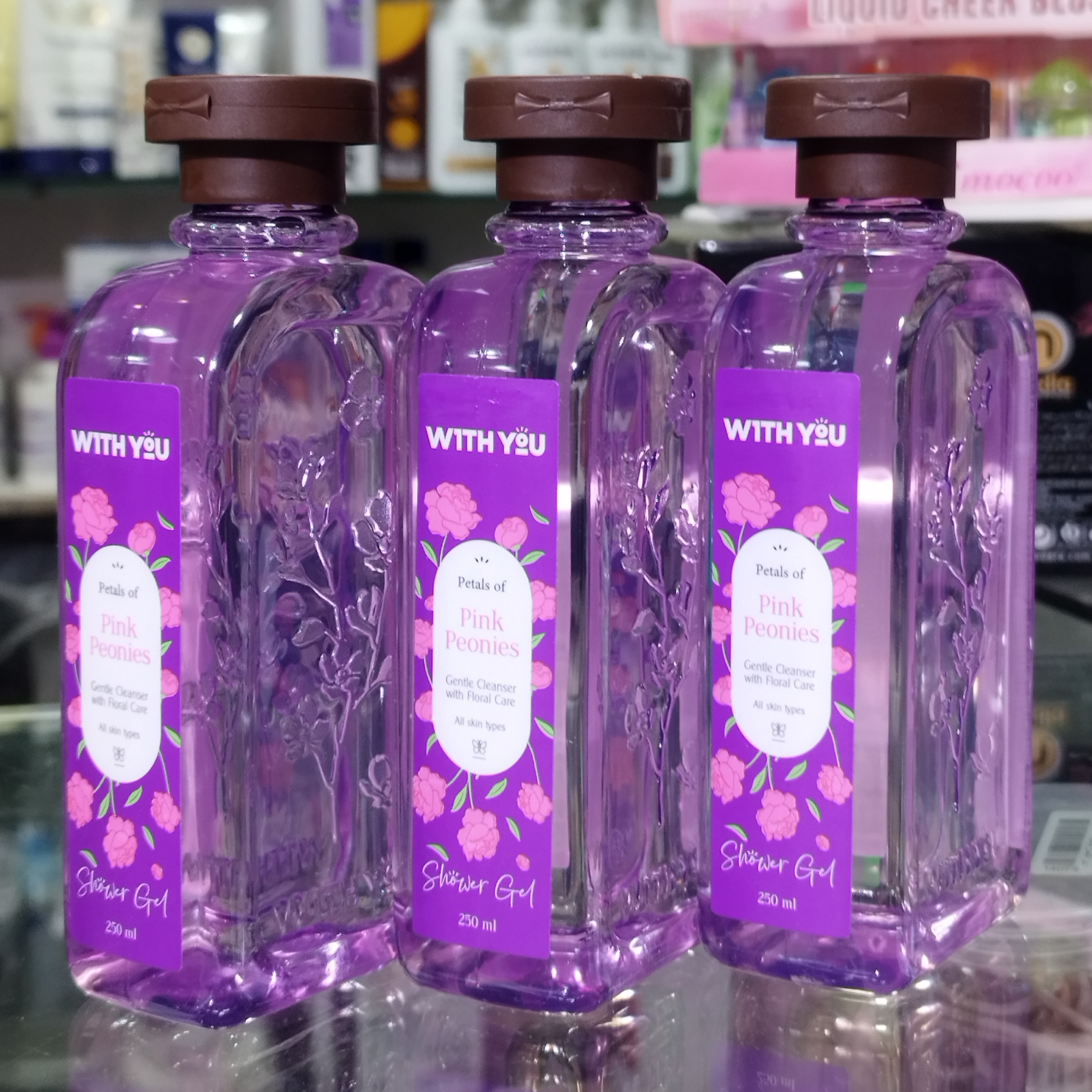 شامپوبدن پینک بیونی ویت یو