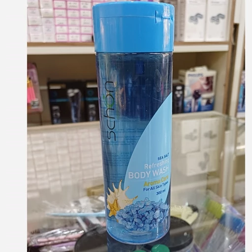 شامپوبدن نمک دریا شون