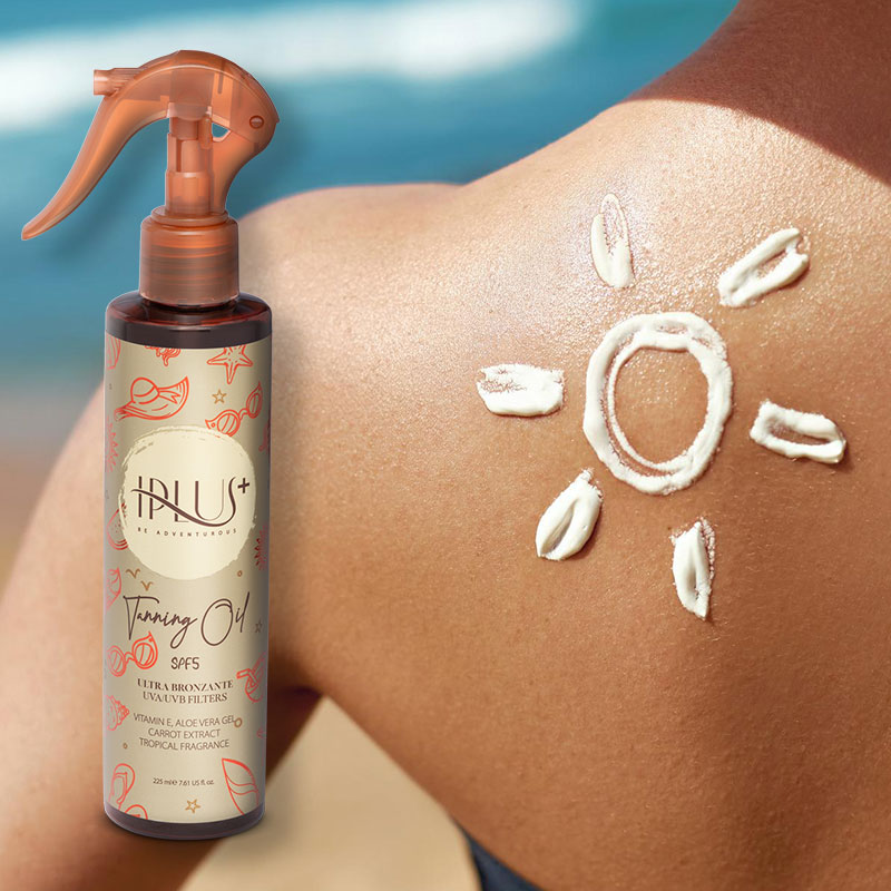 روغن آفتاب مخصوص برنزه کردن پوسا آی پلاس