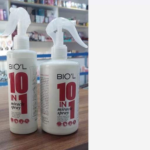 افشانه نرم کننده مو240میل بدون آبکشی بیول