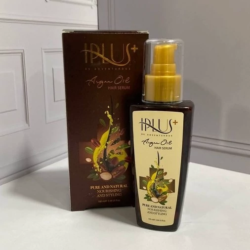 سرم موی سر حاوی روغن آرگان آی پلاس