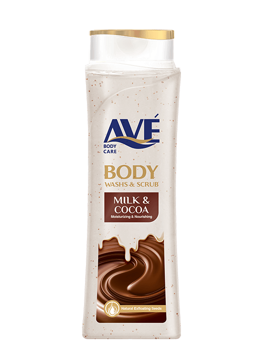 شامپوصورت وبدن به حالت کرمی کاکائو اوه