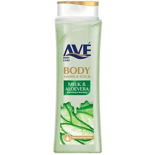 شامپوصورت وبدن به حالت کرمی آلوئه ورا اوه