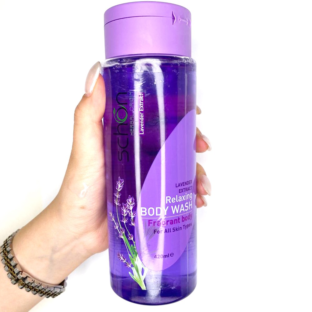 شامپوبدن لاوندر شون