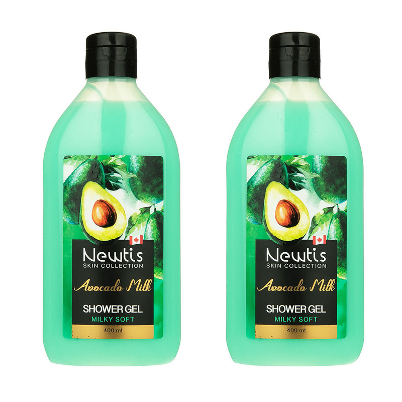 شامپوبدن آووکادومیلک 400میل نیوتیس