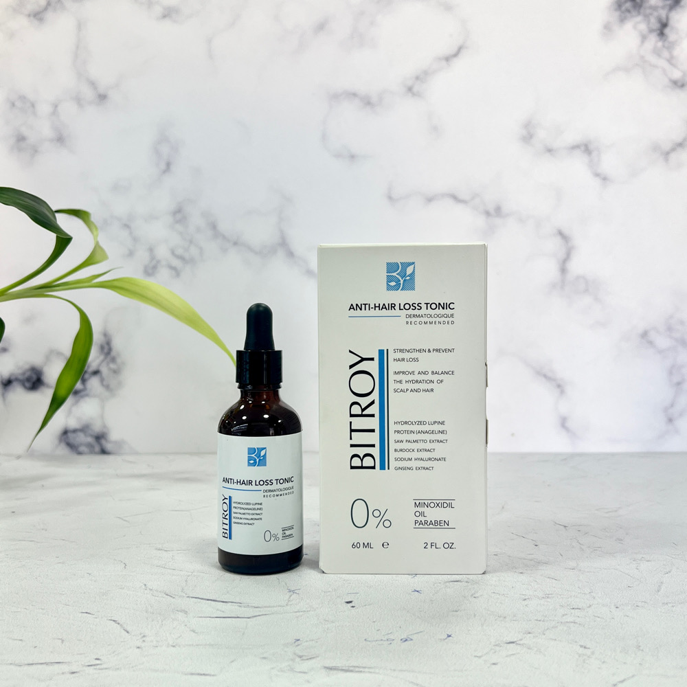 تونیک تقویت کننده موحاوی عصاره های گیاهی بیتروی