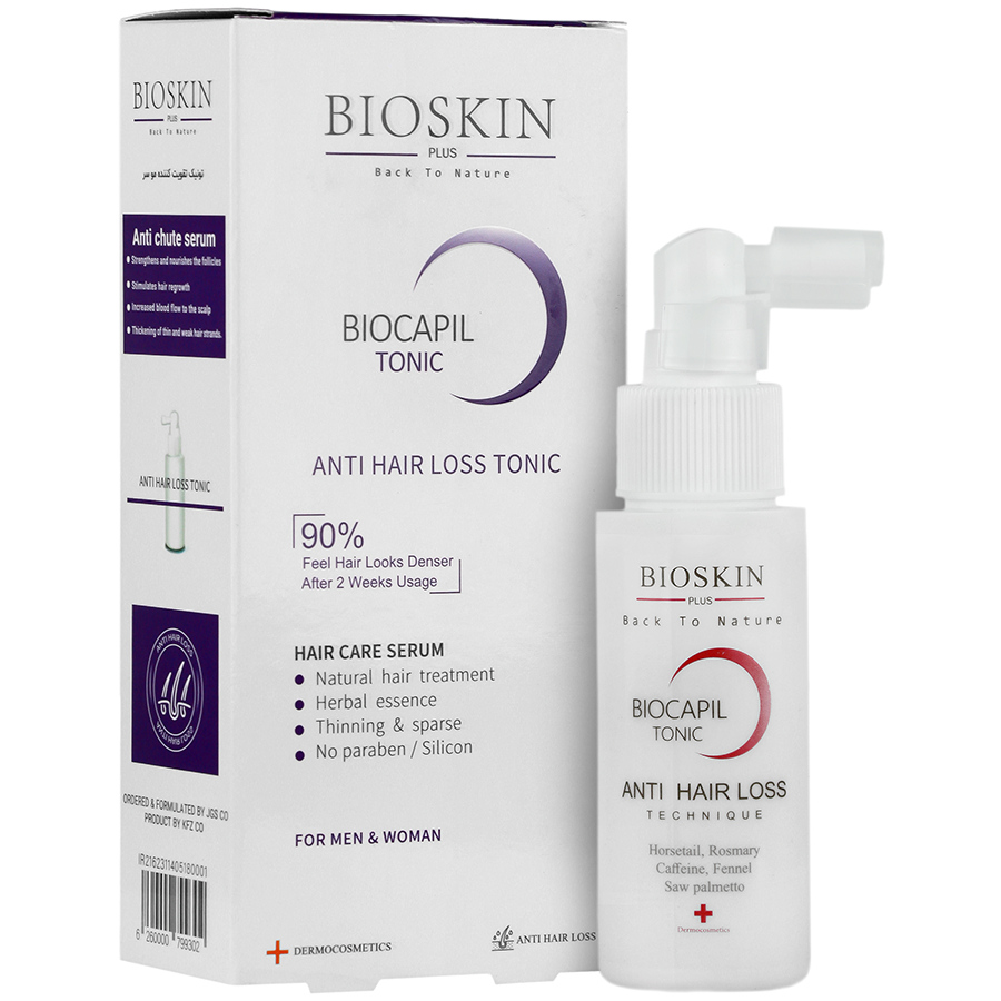 تونیک تقویت کننده موی سر بایواسکین
